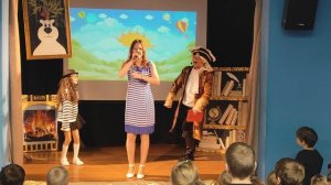 В белой пене