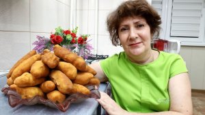 ПИРОЖКИ КАК ПУХ НА КЕФИРЕ! БЕЗ ДРОЖЖЕЙ! ОБАЛДЕННАЯ НАЧИНКА😋С КАРТОШКОЙ!!!