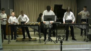 С. Прокофьев - "Марш" из оперы "Любовь к трем апельсинам" (Ансамбль ударных инструментов)