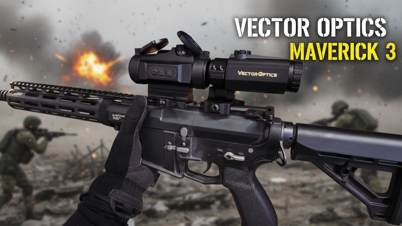 VECTOR OPTICS MAVERICK 3 🤔 Купил себе магнифер 🤟 смотреть онлайн