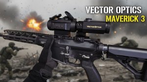 VECTOR OPTICS MAVERICK 3 🤔 Купил себе  магнифер 🤟