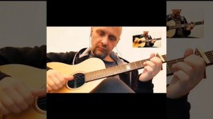 Пьеса для гитары "Серебряный сон" - Guitar piece "Silver Dream"