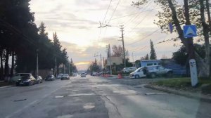 Автопрогулка по Сухуму