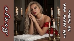 «Не звони мне, не пиши» МОНЗА