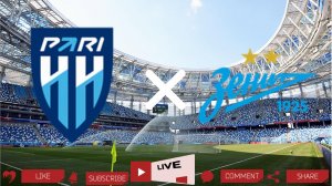 Пари НН - Зенит | Текстовая трансляция