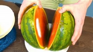 ЧТО СЛУЧИЛОСЬ С АРБУЗОМ?