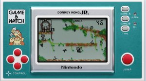 G&W - Donkey Kong Jr (New Wide Screen)