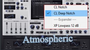Pad синты и эффекты с Cl Deep Notch фильтром из Dune 3