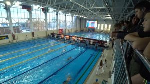 161125 50м спина Панасенко Рома 2015 1д 54сек 3юн Шпак Миша 2013 3д 43сек 2юн Гусев 2014 7д 46с 2юн