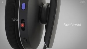 Беспроводная Bluetooth гарнитура EPOS Adapt 260 Duo (PN: 1000882)