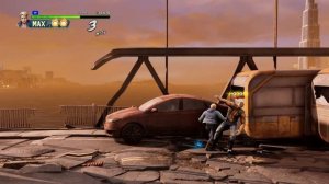 Double Dragon Revive [RUS, без комментариев]. Часть 2: Мост.