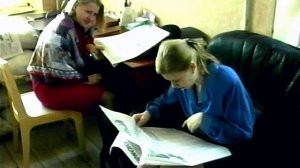 1998 год. Тюмень. Телекомпания "Ладья". 24 ноября. 1 год в эфире