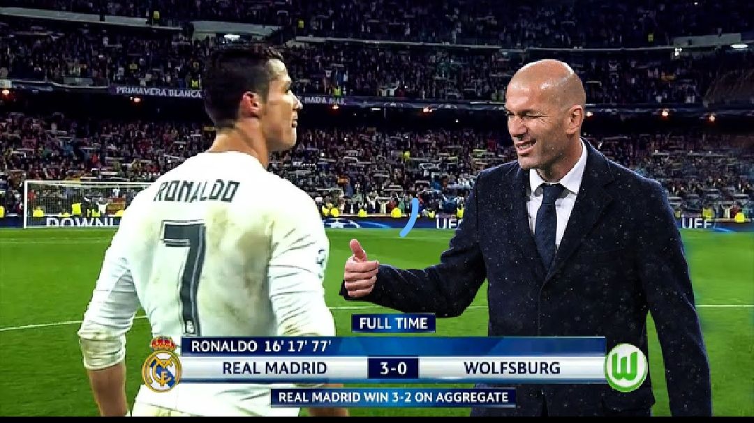 ЗИДАН НИКОГДА НЕ ЗАБУДЕТ ЭТОТ ПЕРФОМАНС РОНАЛДУ смотреть онлайн