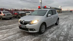 Обзор на Renault Sandero II, 2015 ПРОХОР | Просто Хорошие Автомобили!