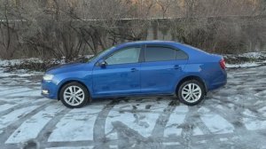 Skoda Rapid максималка