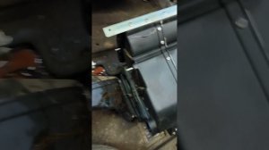 УАЗ патриот 2011 замена радиатора отопителя Делфи