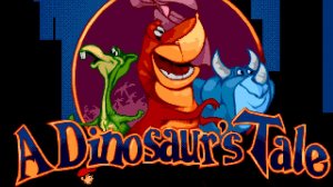 Dinosaur's Tale, A | Sega Mega Drive (Genesis).