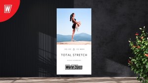 TOTAL STRETCH с Алёной Климовой | 24 ноября 2025 |Онлайн-тренировки World Class