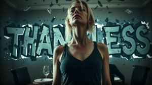 Valkyrie Noir - THANKLESS Hard Rock Power Ballad | Male Vocals | Raw Defiance Anthem