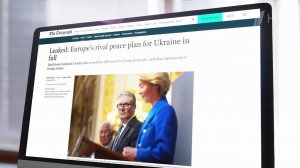 Европа представила свой вариант мирного плана по Украине.