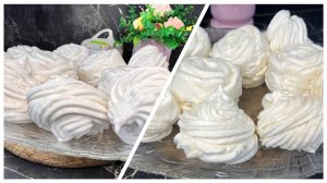 Рецепт домашнего зефира