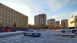 Магнитогорск, 113-й микрорайон, площадь Народных гуляний, 97-й микрорайон (14.11.2020)