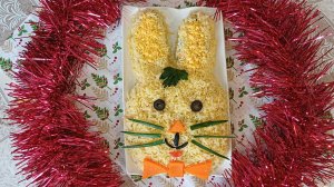 НОВОГОДНИЙ Заяц СТЕПАН!!!!❄❄❄👍🏻