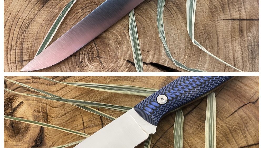 Ножи из стали s30 с микартой на винтах смотреть онлайн