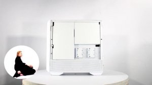 НИКС Компьютерный Супермаркет: видео про Корпус Lian Li LANCOOL III RGB без БП с окном