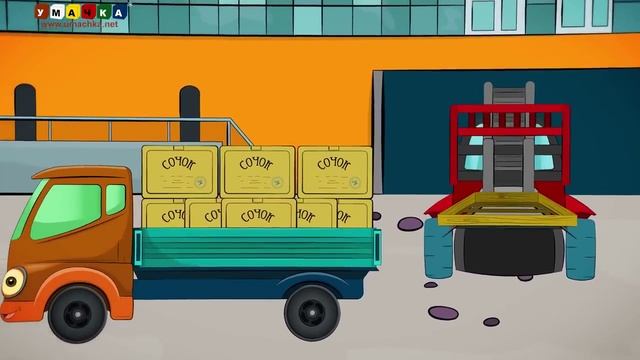 Учим алфавит с Автюней. Серия 1. смотреть онлайн