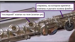 Доворот колена флейты