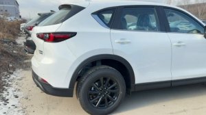 Видео обзор новой Mazda CX-5, 2025 года. RafImport