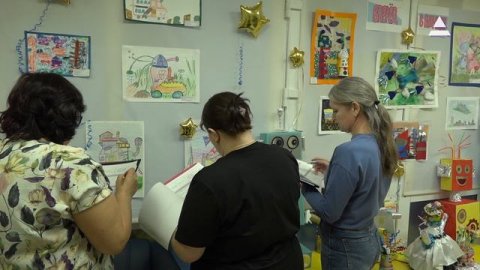 Вперед в будущее. 1-й этап творческого конкурса