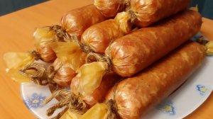 Колбаса домашняя (отработка технологии)