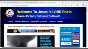 23.11.2025 БОЖИЙ ПРОРОК В ПРЯМОМ ЭФИРЕ НА WWW.JESUSISLORDRADIO.INFO