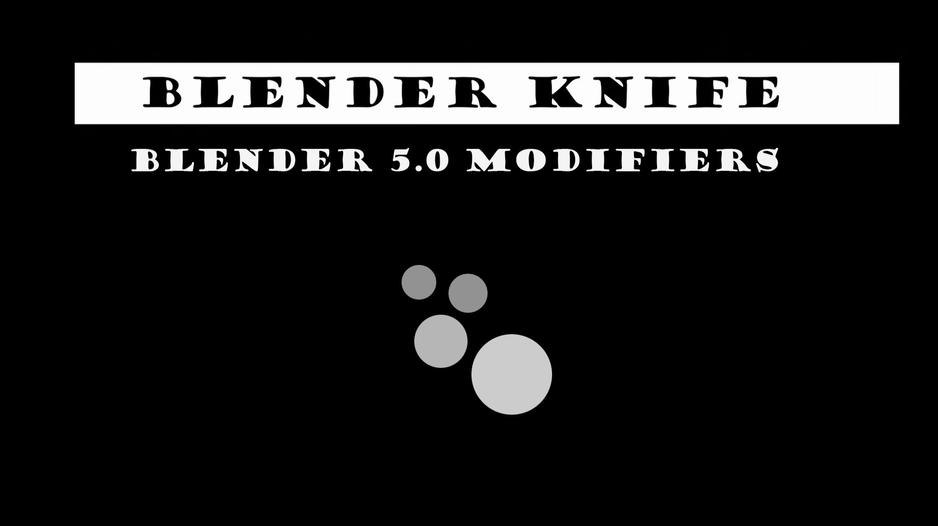 Blender 5.0 новые модификаторы. (Array, Curve to tube, Instance on Elements,  Scatter on Surface)