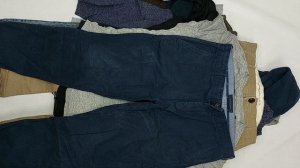 39663 Микс мужской осень-зима, 25пак, MEN / W, секонд (extra/1 кат) оптом