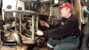 Вездеход- переломка. Часть 3 Обвязка и пробный пуск.ДВС