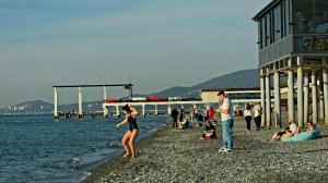 ✅️🌴23 НОЯБРЯ В АДЛЕРЕ:+22°ЖАРЫ, ЖД ВОКЗАЛ АДЛЕР С ЛУЧШЕЙ СМОТРОВОЙ,ПЕШКОМ ДО ПЛЯЖЕЙ ОГОНЁК И ЛАЗУРЬ