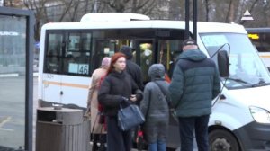 Контроль транспорта. Движение 46 Почта – Одинцово