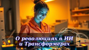Про революции в ИИ и Трансформеры