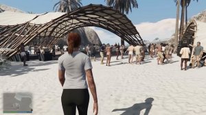 Как включить СНЕГ в GTA Online