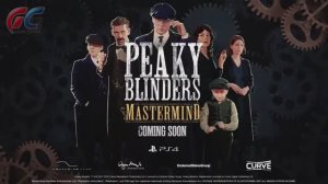 Peaky Blinders： Mastermind - Трейлер игры