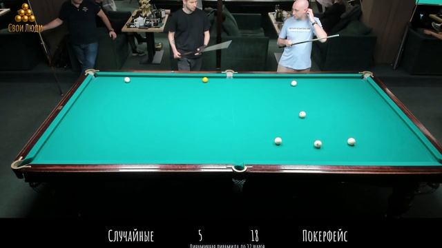 ПокерФейс VS Случайные