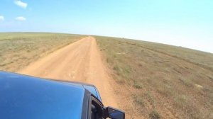 Тарханкут. Дорога на Атлеш. Крым