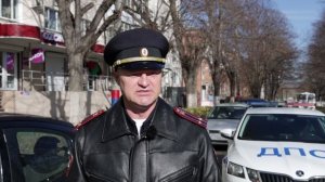 Возле гимназии № 1 прошла акция по профилактике ДТП