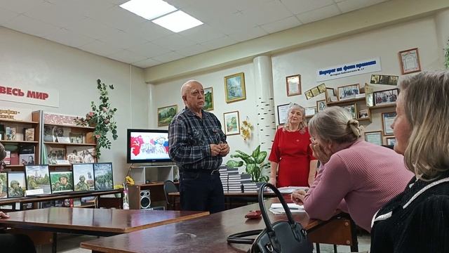 Встреча Союза военных писателей Волгограда смотреть онлайн