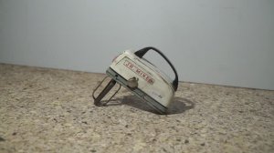Реставрация винтажного игрушечного миксера 1950-х годов