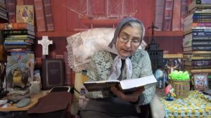 Календарь "Каждый день с отцом Наумом" 29  ноября читает матушка Люба