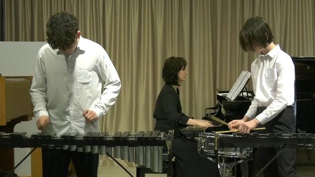 Ж. Бизе - "Концертная фантазия" на темы из оперы "Кармен" (Дуэт ударных инструментов (ксилофон))